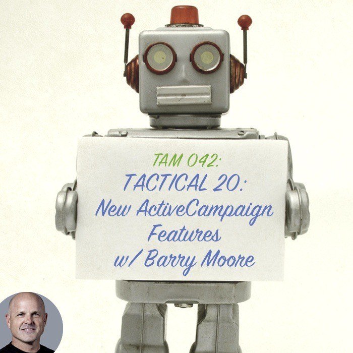 ActiveMarketer_'s tweet photo. TAM 042: Tactical 20 - New ActiveCampaign Features https://t.co/Caf0BkCQJx #marketingautomation #activecampaign https://t.co/ndom0OVgEw