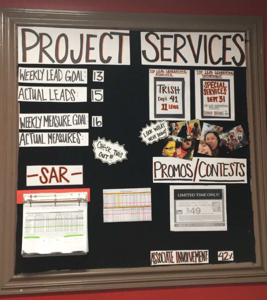 Home Depot #1064 tweet media