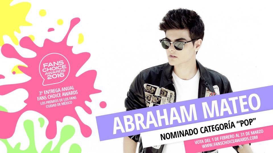 AbrahamMateo's tweet photo. Chic@s, echamos unos VOTOS aquí?😬👉 https://t.co/JYOflCtmLT
Aquí para ver quien va ganando!😝👉 https://t.co/dxQuM5yKUn https://t.co/6dBmfDMvVy