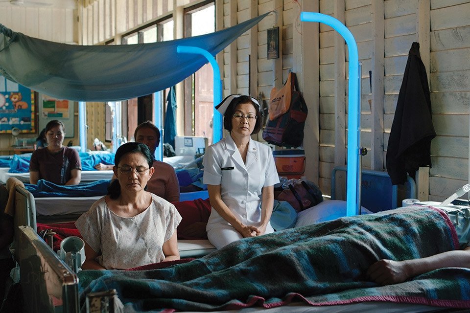 kurimanzutto's tweet photo. Apichatpong Weerasethakul reflects on his most openly political film to date @FilmComment: https://t.co/DzE4xFKx9R https://t.co/674W2LBY4N