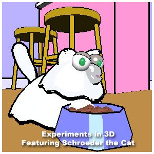 LarryRosenthal's tweet photo. @CatsAndVR @Cardboard_VR @doglandapp more Cats in VR c.2003  interactive draggable food bowl, caused cat to go nutz. https://t.co/bzEx0U52Bn