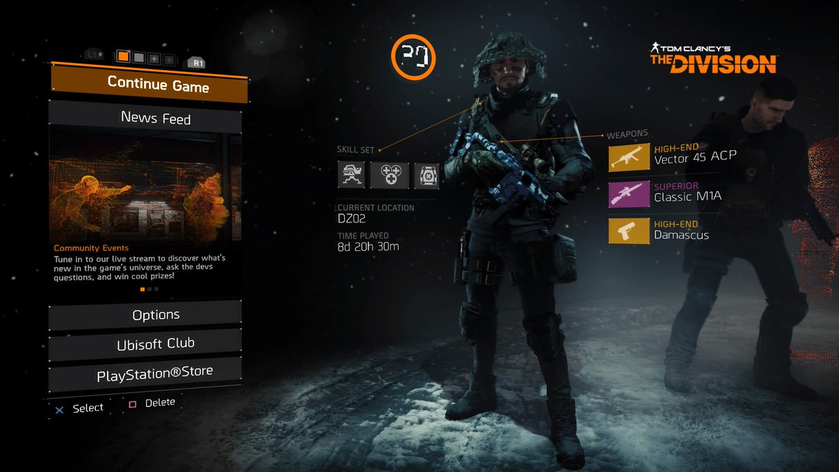 thraveboy's tweet photo. #TheDivision https://t.co/LUplHENru3