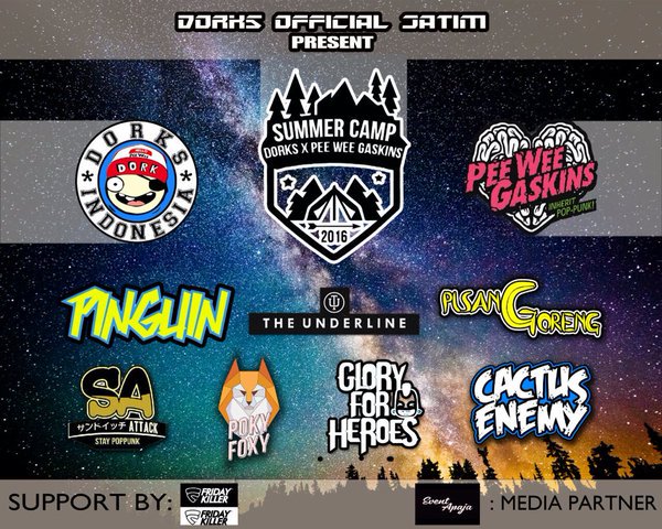 Sabtu 26 Maret 2K16, kita on stage 19:50 Pm <a href="/SC2016xPWG/">SummerCampxPWG</a> <a href="/PWGofficial/">Pee Wee Gaskins</a> <a href="/DorksOfficial/">Dorks Indonesia</a> <a href="/Dorks_Blitar/">Dorks Blitar</a> #peeweegaskins