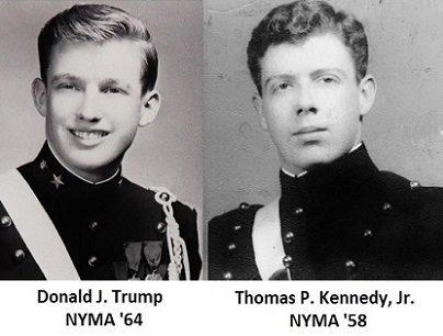 Mr. Trump graduated the New York Military Academy a military-prep school where many fine men like my Dad attended.