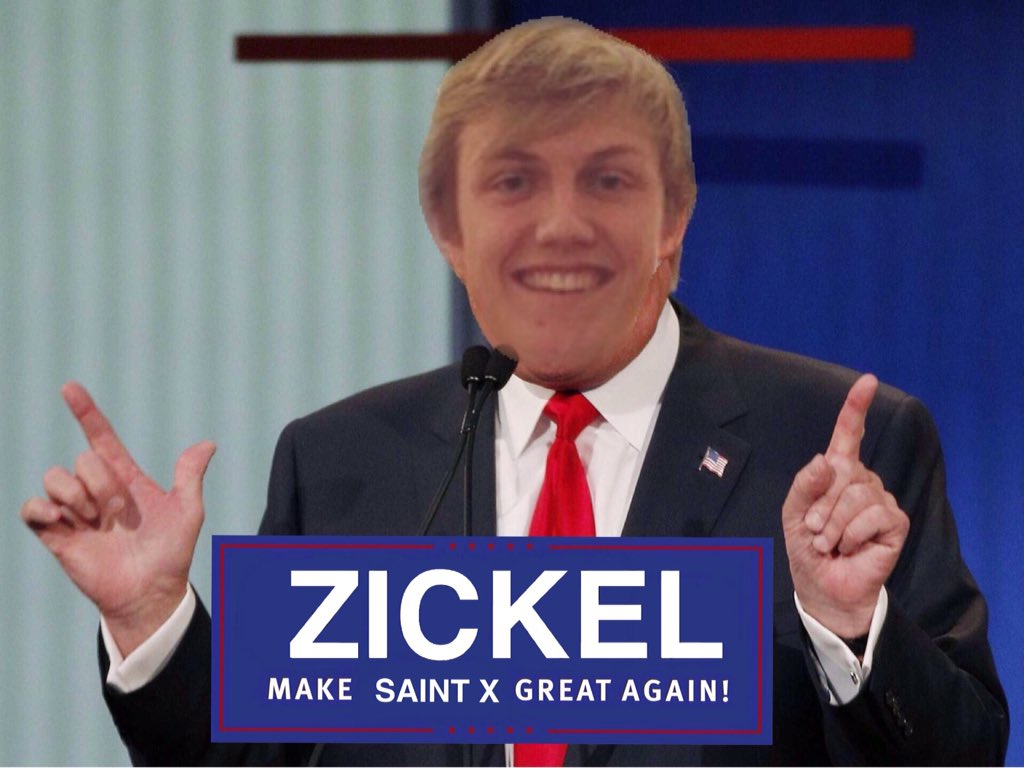 VoteJacobZickel's tweet photo. Let's do this. #SACretary #VoteForZick #MakeAmericaGreatAgain https://t.co/qZ32K5DYgu