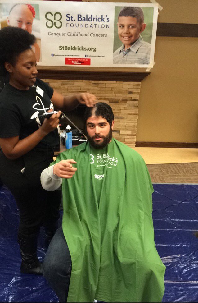 CoeStBaldricks's tweet photo. @sschwartz24 wants YOU to donate to St. Baldricks at https://t.co/xuNMBMDUkc https://t.co/A0T5BcgGv0