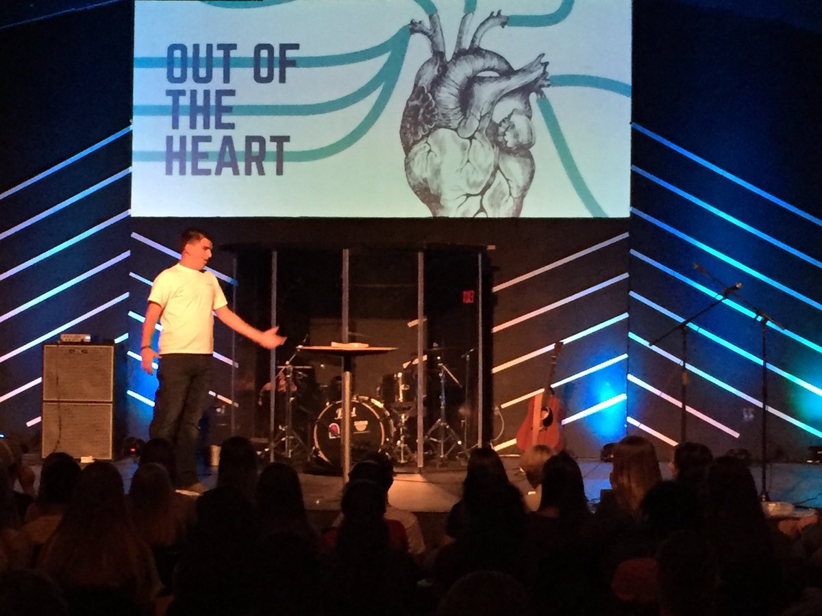 ElementTNC's tweet photo. Weston speaking tonight about how WORDS HIT HARD!!! #elementtruth https://t.co/PYctwyTEK3