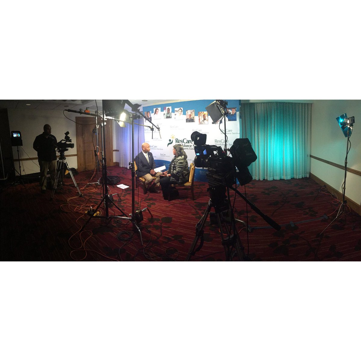 VideoYetiMedia's tweet photo. Just wrapped on the Dub Productions shoot in St. Louis! Now...the drive back to Louisville. https://t.co/GpH2yaNSi7