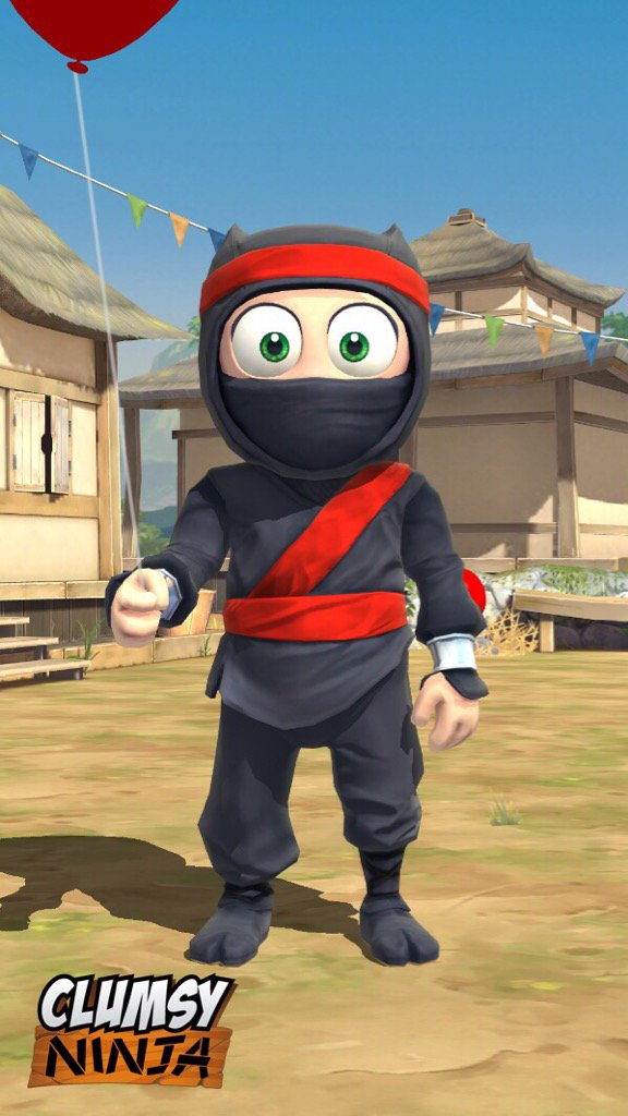 derek_unknown's tweet photo. Check out my photo of #ClumsyNinja for iPhone! Try it for FREE! https://t.co/YnkHthYNvs https://t.co/RFwETwRNcg