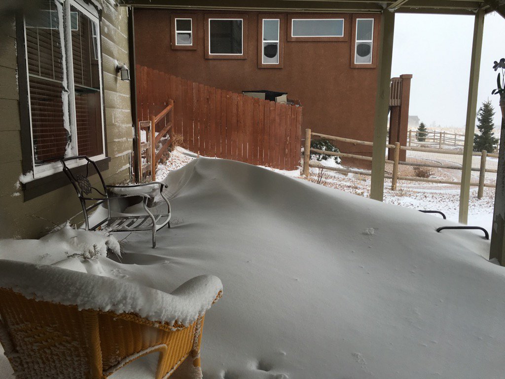 KittyKokvW's tweet photo. Looks like the blizzard is slowly coming to an end... https://t.co/c0s2tZHcxC