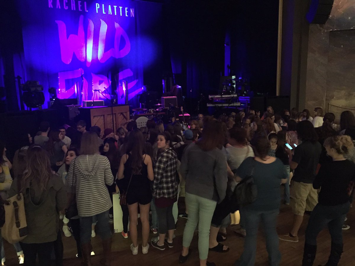 katdaddycoco's tweet photo. I'm as excited to see @EricHutchinson as these little girls are to see @RachelPlatten! https://t.co/WDFpRKgJmr