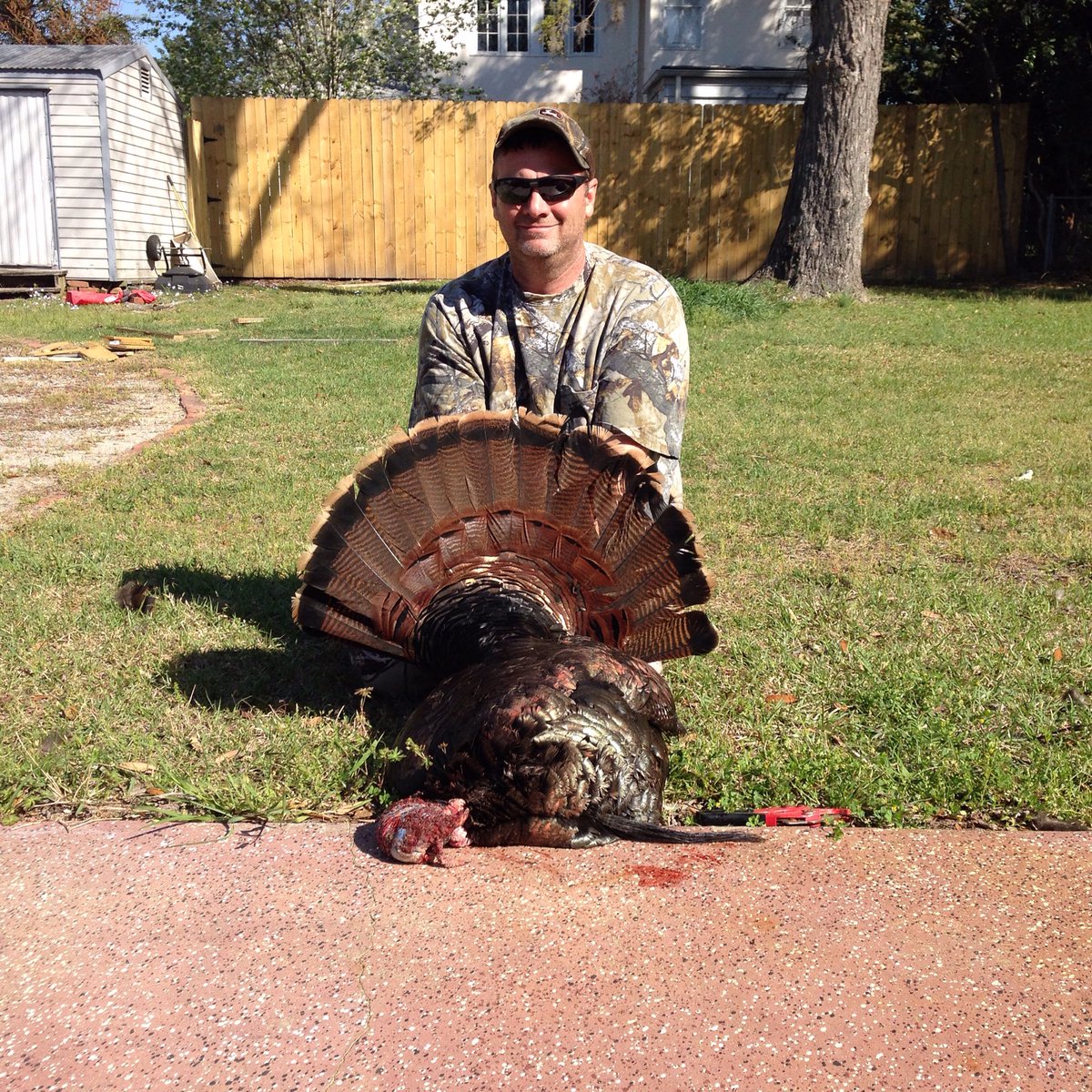 wbburt51's tweet photo. 2 days 2 turkeys the season has started off great for me.  @ZinkCallsAvianX @Turkey_Hunting @NWTF_official https://t.co/IISgQM2SlJ