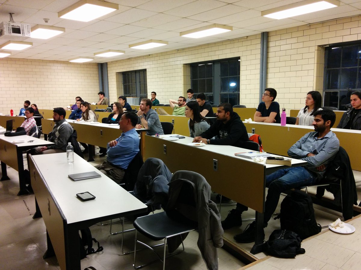 WEAOUOFT's tweet photo. Thanks to everyone who came out to our event tonight! https://t.co/3wyrBGjAYG