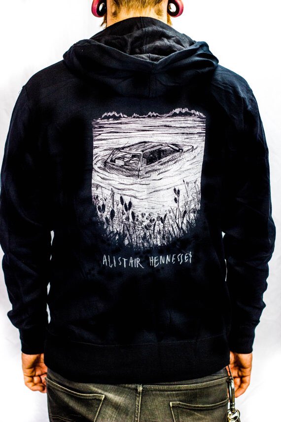 AlistairHenness's tweet photo. AH merch, like these zip-up hoodies, designed by @alexispolitz, now available online.  

https://t.co/kCoL87FFoK https://t.co/9jzyuVoO8B