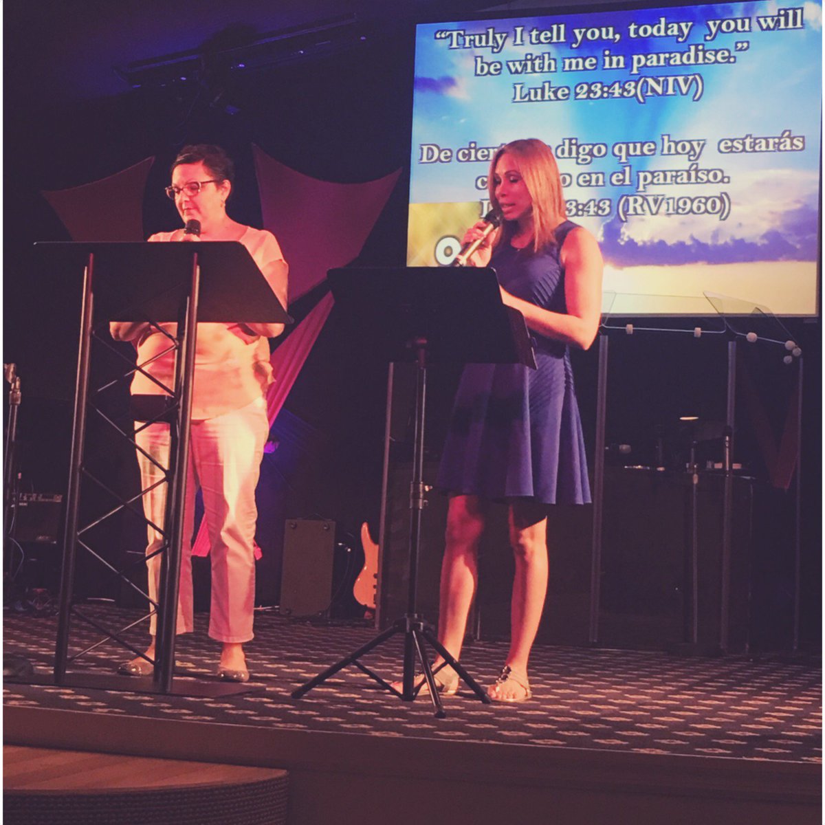 BetterLifeWC's tweet image. Maribel Cortez bringing us the Second Word./ Maribel Cortez trayéndonos la Segunda Palabra. #umv #blwc