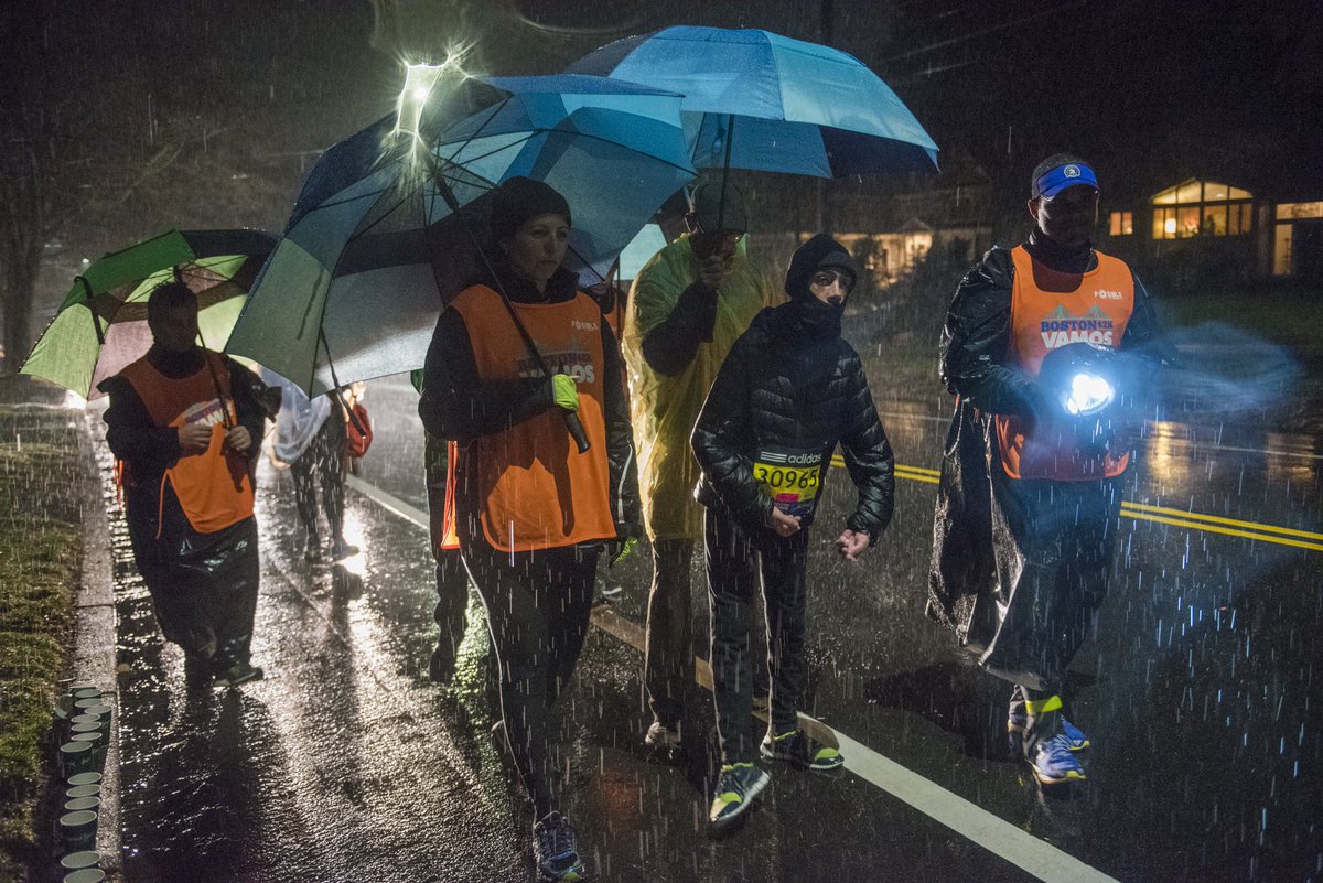 No arriesgar por miedo a no lograrlos es perder desde el principio. Un #tbt del maratón de Boston.