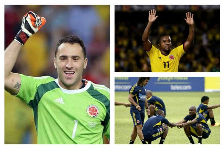 Daniel99917's tweet photo. Con estos jugadores Colombia conquistó el último triunfo en La Paz. https://t.co/QXiGPJ4KBQ https://t.co/CQNpyqSvcz"