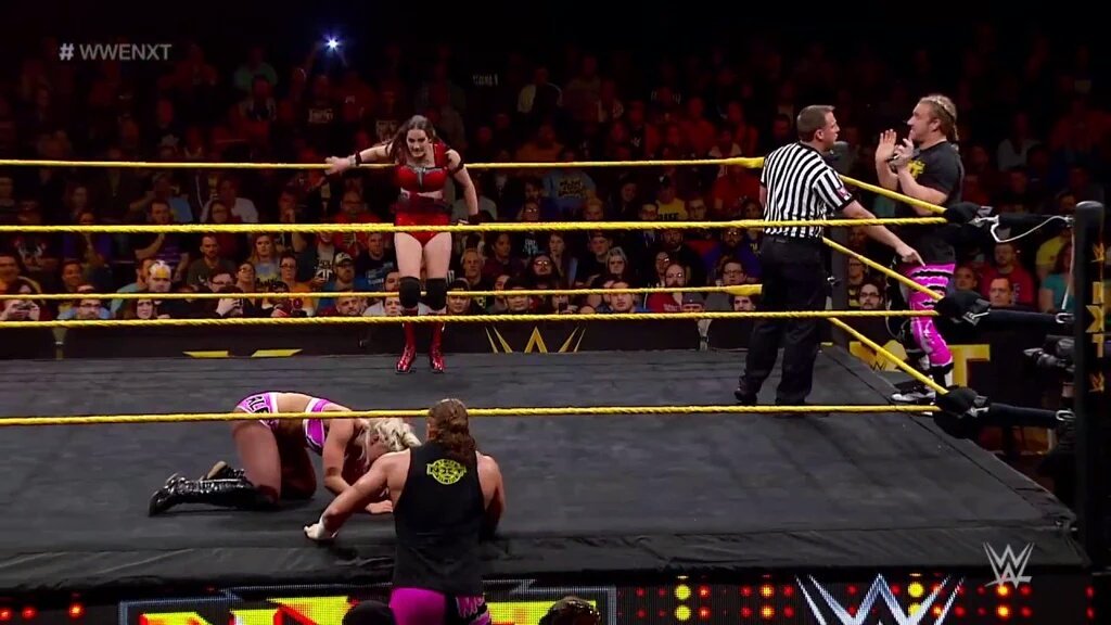 IntrinsicNXT's tweet photo. Whatchya doing over there, @NXTBlake and @MurphyFactor?! https://t.co/z8WNYsIllU