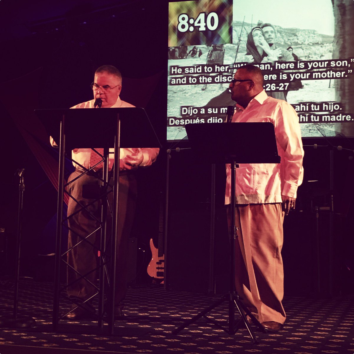 BetterLifeWC's tweet image. Monserrate Perez bringing us the Third Word./ Monserrate Perez trayéndonos la Tercera Palabra. #umv #blwc