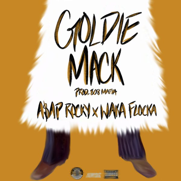 ASAPMOB's tweet photo. New Music: @asvpxrocky &amp; @WakaFlocka – Goldie Mack (Snippet) https://t.co/7Dhq7jAfvc https://t.co/UoE051MBI8