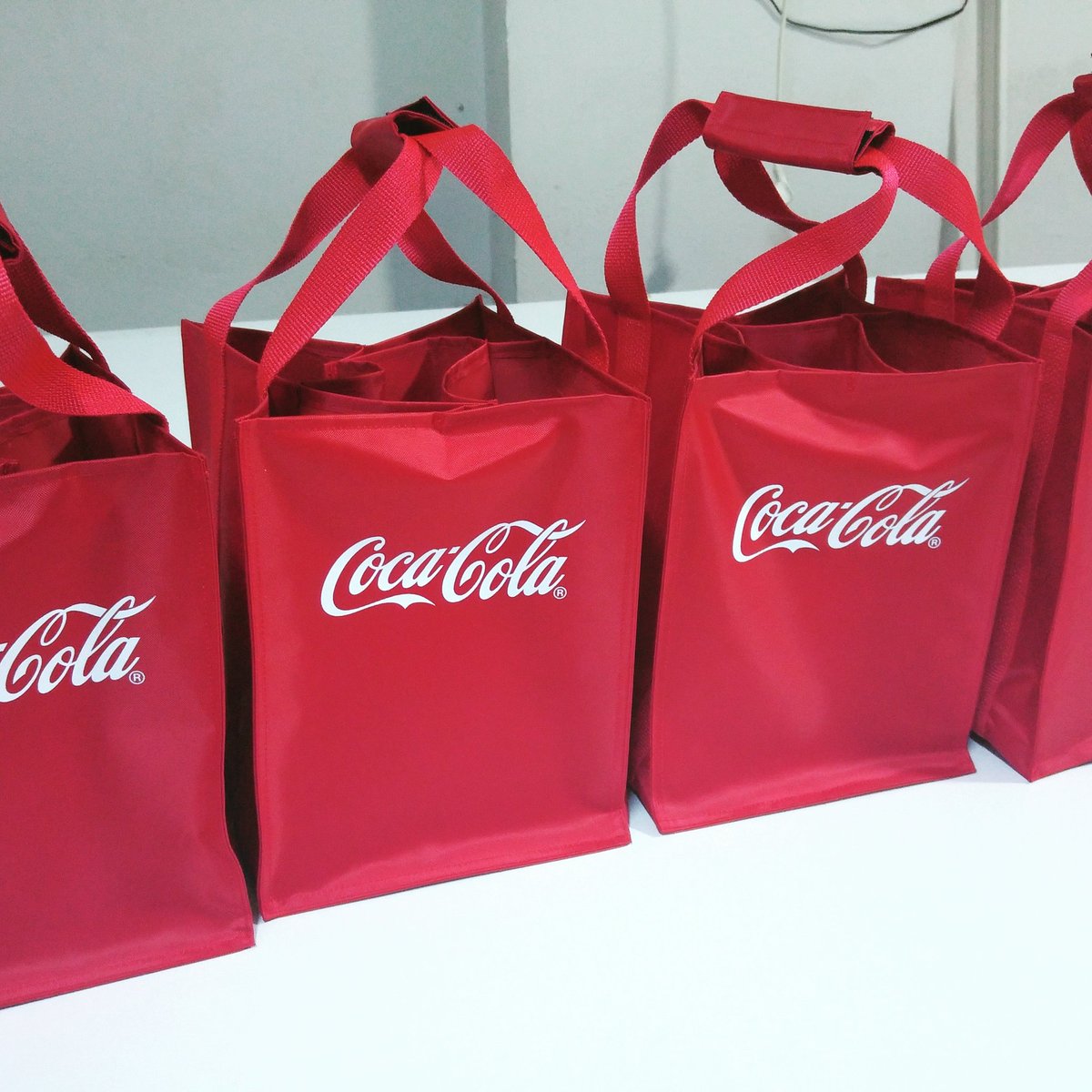 Our bottle bag for CocaCola
#promotionbag
#promosyoncanta
#cantaureticisi
#gunespromosyon