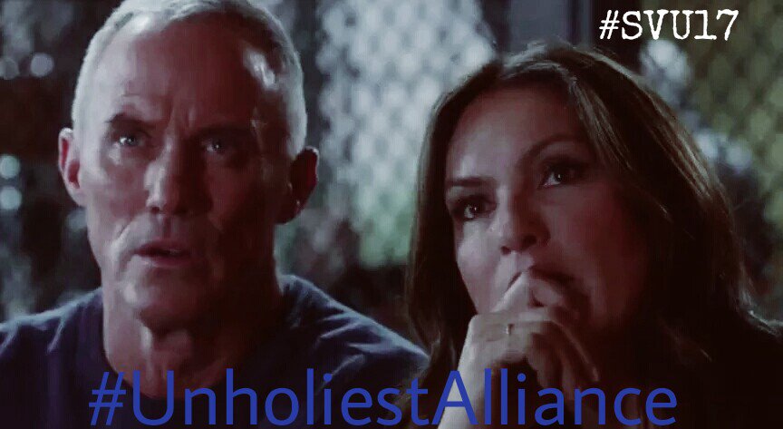 #WeHaveFaithInSVU #UnholiestAlliance #EpicConclusion we are all waiting for! 

#ItsComingPeople #WeHaveFaithInSVU