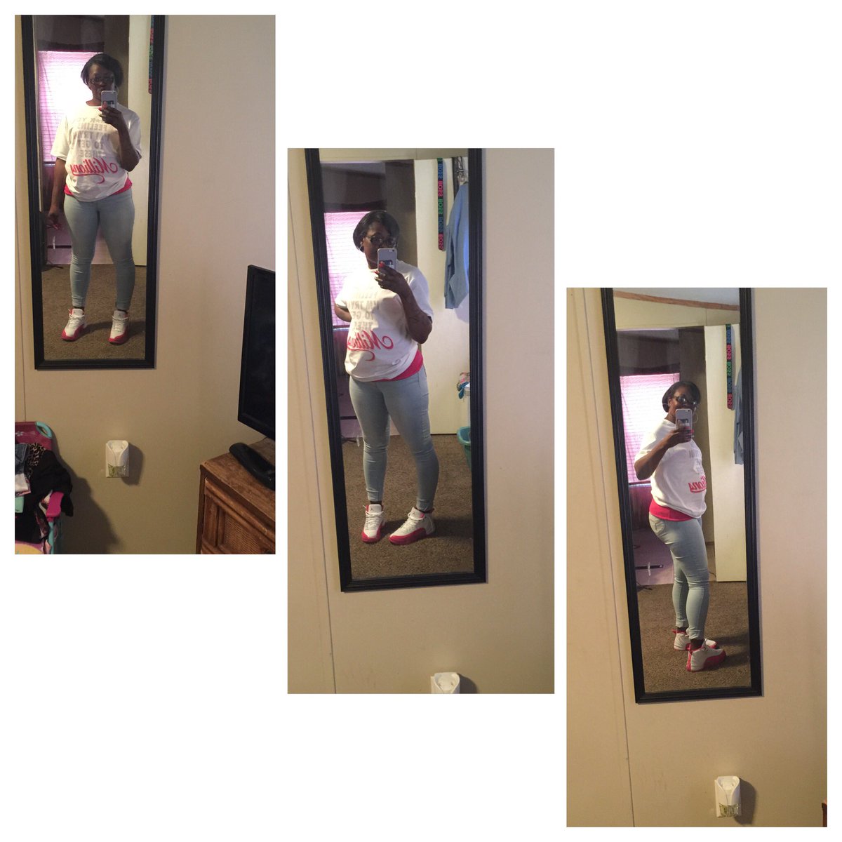 krieshashepher1's tweet photo. Yup im crushing on myself #wcw https://t.co/7asysbKlAB