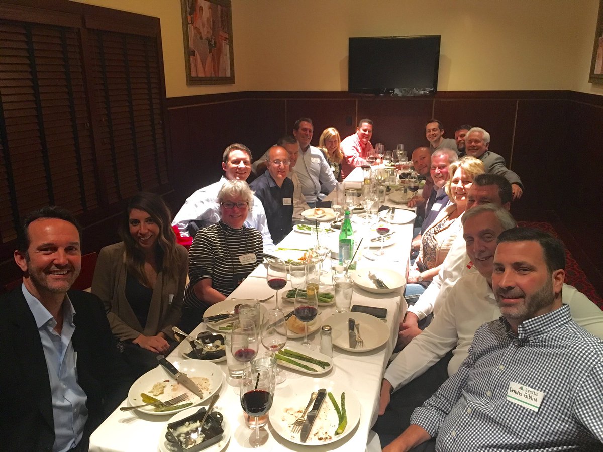 PICSAuditingLLC's tweet photo. Fun night of networking with great company! @Ableserve @AbleEng @stanleysteemer @nfmt_conference #NFMT16 https://t.co/FzMuou4p7S