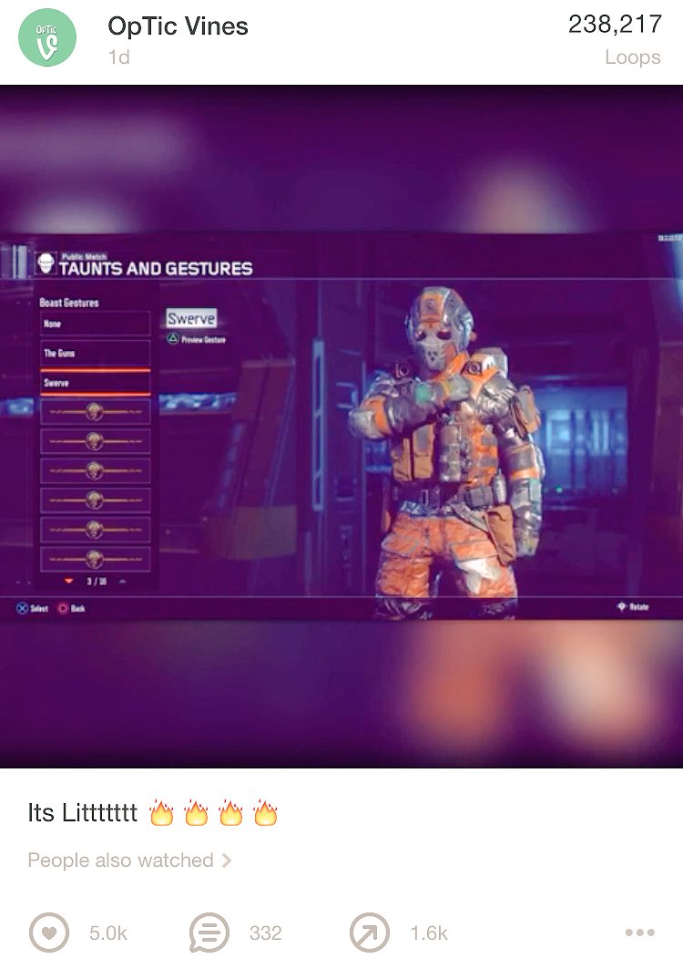 OpTic Vines tweet media