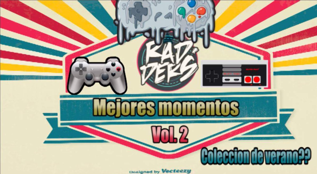 RaddersGaming's tweet photo. Mejores momentos de los videojuegos retro en el canal de radders. Volvemos a ser niños!! https://t.co/D9MSLwOYe9