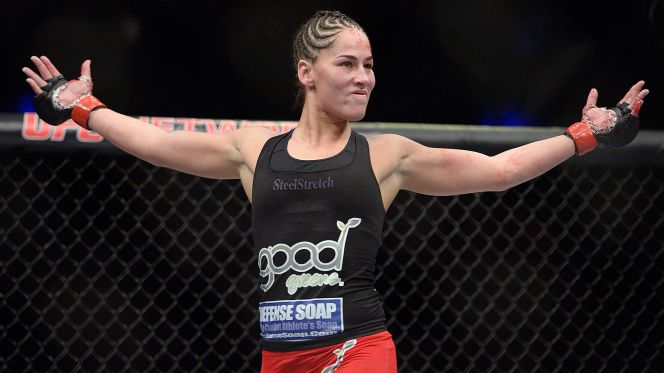 UFCONFOX's tweet photo. Sara McMann vs. Jessica Eye joins UFC Fight Night in Las Vegas https://t.co/0Pu3PJ8xiI #UFC https://t.co/UU6Z9eiT3I