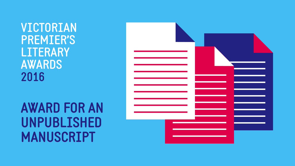 wheelercentre's tweet photo. Submissions for the #vpla2016 Award for an Unpublished Manuscript are now open: https://t.co/EX36ECASly https://t.co/QVbAfExSPr