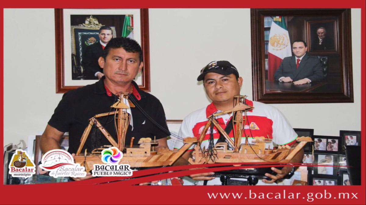 #Bacalar tierra de campeones. Orgulloso del segundo lugar que nos traen desde Campeche los Laguneros de Bacalar.