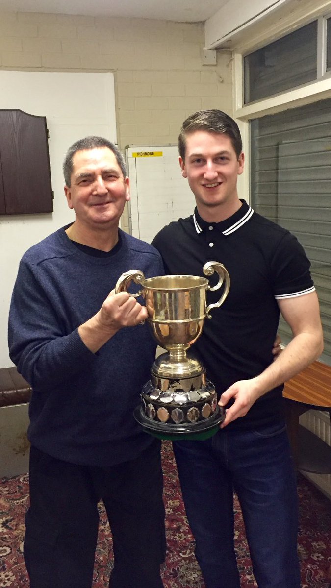 DanielStedman_'s tweet photo. Won the Peter Myers cup tonight for the 1st time! It was a close final, but a boss win in the end! 🏆😊👏🏻 #HappyDays! https://t.co/kWIrhbj7W4