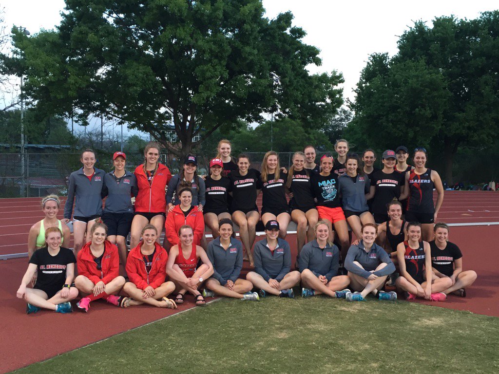 CSBTF's tweet photo. Congrats on a great meet at Trinity today! Great meet in the heat of Texas! #blazerfire https://t.co/lshTYOmJdO