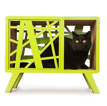 ultramodernpet's tweet photo. Scandinavia : cardboard cat house https://t.co/63DL7pwant https://t.co/oRY2AwJIvA