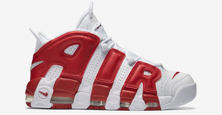 ComplexBets's tweet photo. A new "Chicago" colorway for Scottie Pippen's Nike Air More Uptempo: https://t.co/BHjdpV5F7j https://t.co/rMCjGQCs3Q