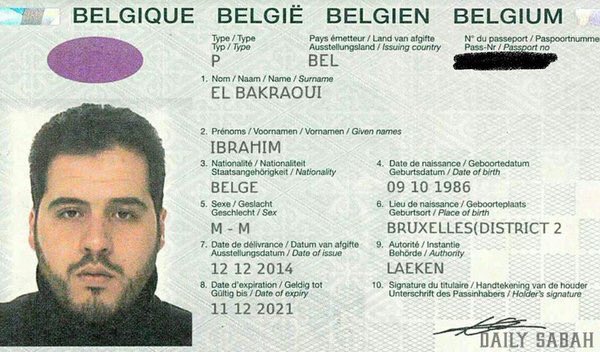 #Turkey Arrested #Brussels Suicide Bomber In Border Town #Gaziantep: Security Source
sabahdai.ly/ulh4se