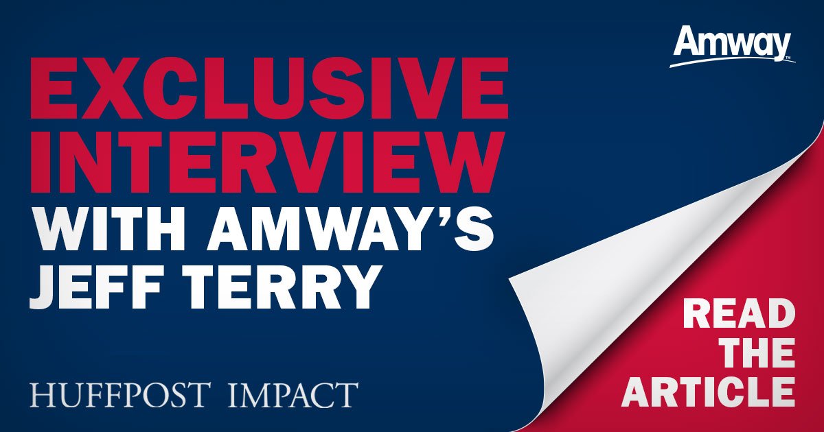 Learn how #Amway helps people live better lives. Read the article on <a href="/HuffPostImpact/">HuffPost Impact</a>: oak.ctx.ly/r/4g2am