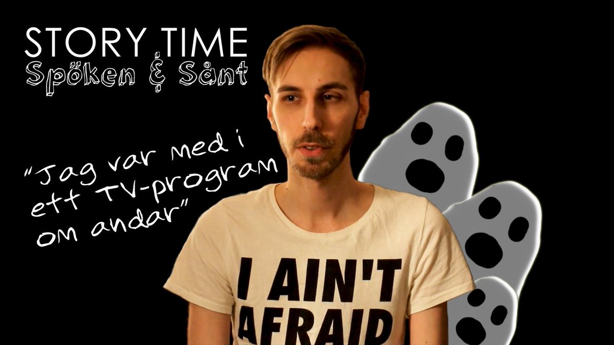 timsterner's tweet photo. Spökvideor tycks vara en växande trend bland svenska youtubers, så jag hoppade på spöktåget: https://t.co/ozv6UrtUp7 https://t.co/0JYjdG9U8n