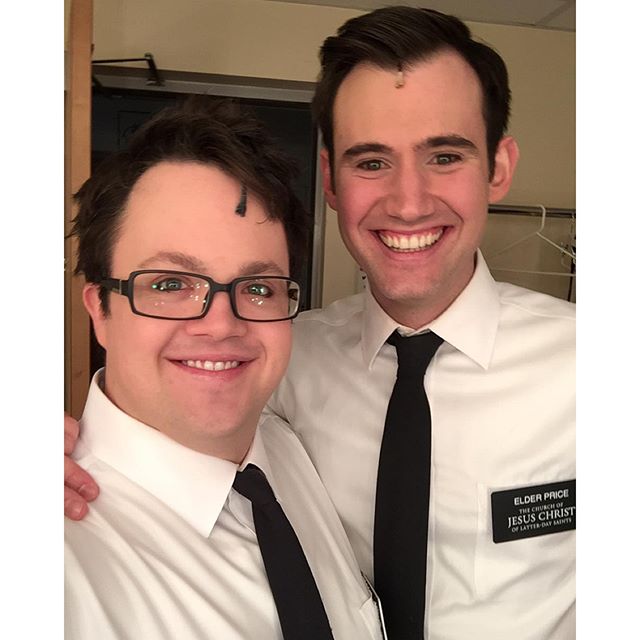 BookofMormon's tweet photo. #HelloCincinnati! Follow & RT for a chance to win 2 tickets for March 30th's show at @AronoffCenter! https://t.co/0xSr9Lv1Rc