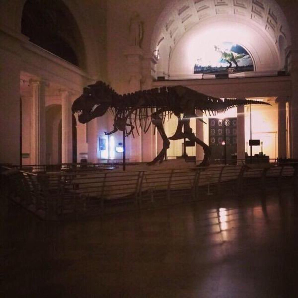 Walk into the club like "What up, who wants to discuss vertebrae fossil collections?"