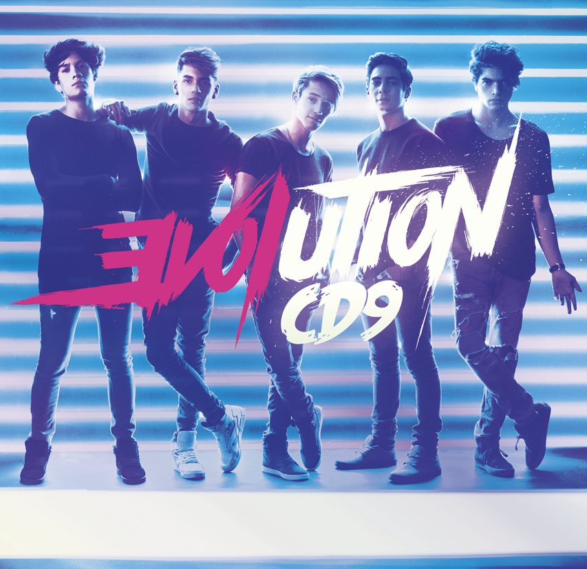 sonymusicperu's tweet image. Adquiere el nuevo álbum de @somosCD9 #EVOLUTION en iTunes smarturl.it/CD9EVOLUTIONiT