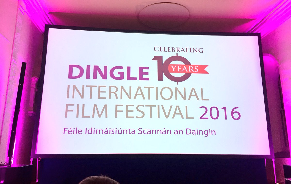 WhetstoneLtd's tweet photo. Great weekend at the @DingleFilm @BSheehanFitness @ShoeboxFilm https://t.co/ufU0atZ7vX