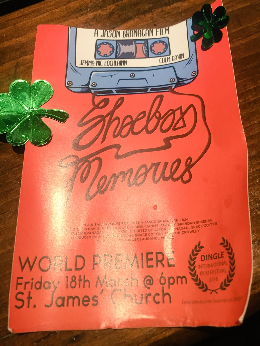 WhetstoneLtd's tweet photo. Great weekend at the @DingleFilm @BSheehanFitness @ShoeboxFilm https://t.co/ufU0atZ7vX