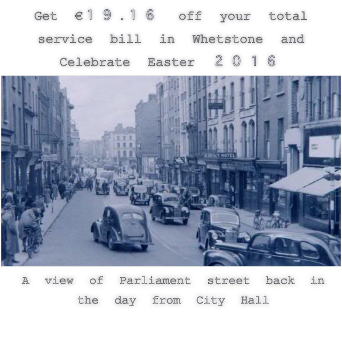 WhetstoneLtd's tweet photo. Pop down to Whetstone and celebrate Easter #1916 #Easter #hair #fab https://t.co/5GtLfCRmfm