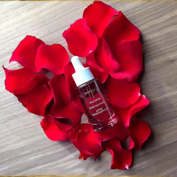 Going wild for #WildRoseOil! #KORRESCanada