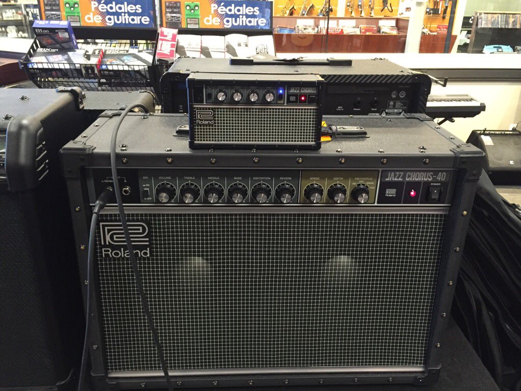 Bossguru's tweet photo. Duelling stereo JC's...one fits on my desk way easier tho &amp; I can use it to talk blue-toothlessly on any smartphone https://t.co/S5eTzLQmi6