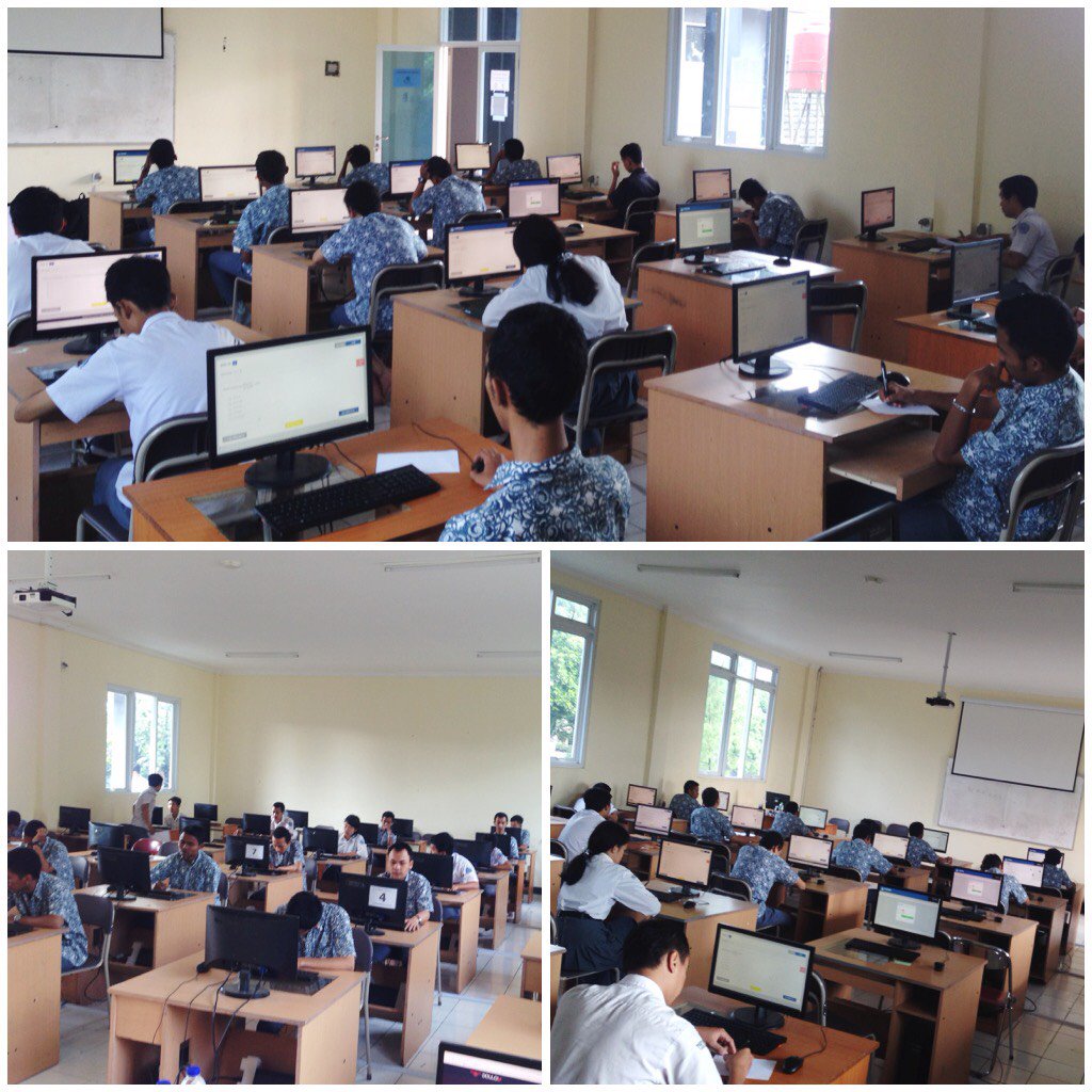 Gladi Bersih UNBK hari ke 2,  Kamis 24 Maret 2016.<a href="/ridwankamil/">Ridwan Kamil</a> <a href="/disdik_bandung/">Disdik Kota Bandung</a> <a href="/Mazedhy/">Edy Purwanto</a>