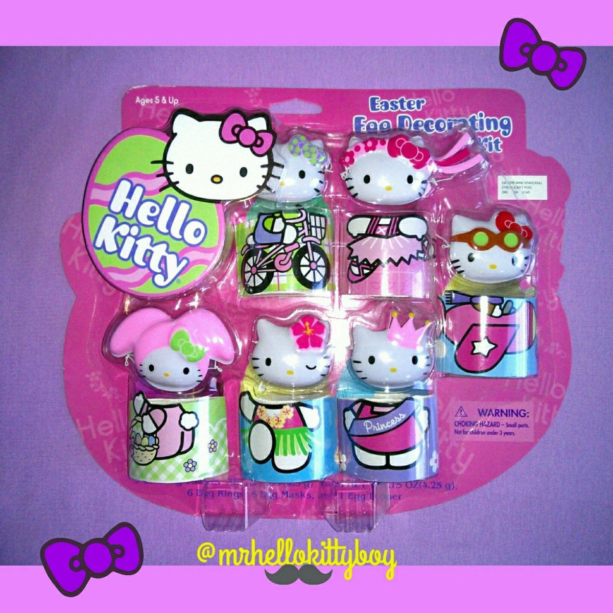MrHelloKittyBoy's tweet photo. #HelloKittyEaster #HelloKitty #Sanrio Easter Egg Decorating Kit from 2005 is So Cute! β¨πΊπππππ£β¨ #easter https://t.co/Oyck4xQHDh